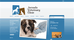 Desktop Screenshot of jornadaveterinaryclinic.com